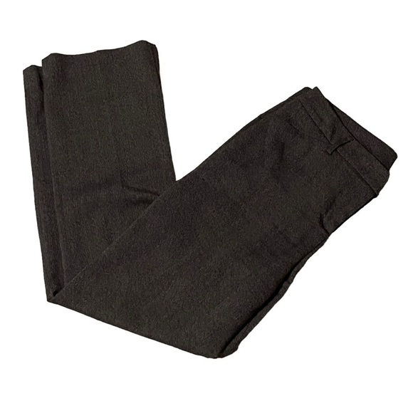 Larry Levine size 12 brown slacks - Picture 3 of 6